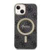 Guess tok Fekete Apple Iphone 15 készülékhez GUHMP15SH4STK