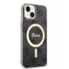 Guess tok Fekete Apple Iphone 15 készülékhez GUHMP15SH4STK