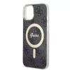Guess tok Fekete Apple Iphone 15 készülékhez GUHMP15SH4STK