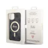 Guess tok Fekete Apple Iphone 15 készülékhez GUHMP15SH4STK
