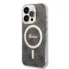 Guess tok Fekete Apple Iphone 15 Pro készülékhez GUHMP15LH4STK