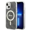 Guess tok Barna Apple Iphone 15 készülékhez GUHMP15SH4STW