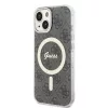 Guess tok Barna Apple Iphone 15 készülékhez GUHMP15SH4STW