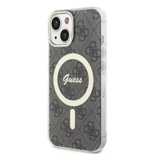 Guess tok Barna Apple Iphone 15 készülékhez GUHMP15SH4STW