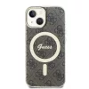 Guess tok Barna Apple Iphone 15 készülékhez GUHMP15SH4STW