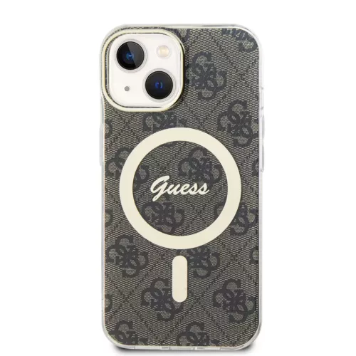 Guess tok Barna Apple Iphone 15 készülékhez GUHMP15SH4STW
