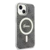 Guess tok Barna Apple Iphone 15 készülékhez GUHMP15SH4STW