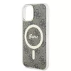 Guess tok Barna Apple Iphone 15 készülékhez GUHMP15SH4STW