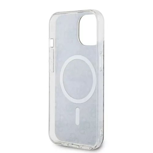 Guess tok Barna Apple Iphone 15 készülékhez GUHMP15SH4STW