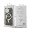 Guess tok Barna Apple Iphone 15 készülékhez GUHMP15SH4STW