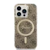 Guess tok Barna Apple Iphone 15 Pro készülékhez GUHMP15LH4STW