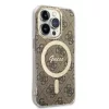 Guess tok Barna Apple Iphone 15 Pro készülékhez GUHMP15LH4STW