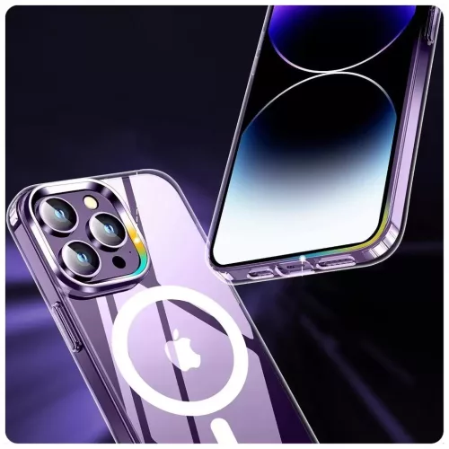 Tech-Protect FLEXAIR MAGSAFE Hybrid átlátszó tok Apple iPhone 15 Pro készülékhez