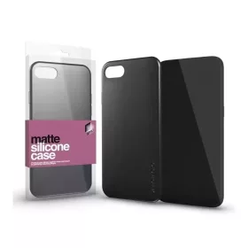  XPRO™ Szilikon matte tok ultravékony fekete Xiaomi Redmi 12 készülékhez