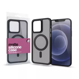   XPRO™ Matte MagSafe tok - Fekete - Iphone 15 Pro készülékhez