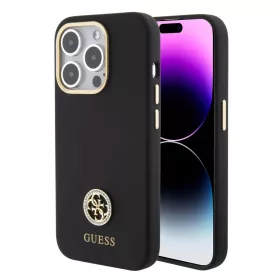   Guess tok Fekete Apple Iphone 15 Pro Max készülékhez GUHCP15XM4DGPK