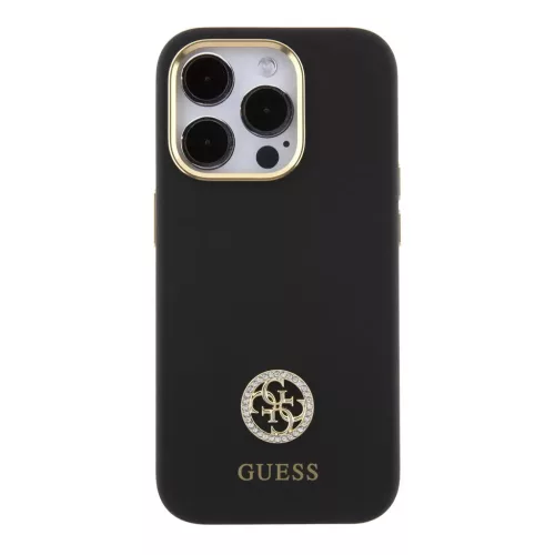 Guess tok Fekete Apple Iphone 15 Pro Max készülékhez GUHCP15XM4DGPK