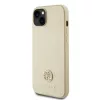 Guess tok Arany Apple Iphone 15 készülékhez GUHCP15SPS4DGPD