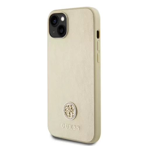 Guess tok Arany Apple Iphone 15 készülékhez GUHCP15SPS4DGPD