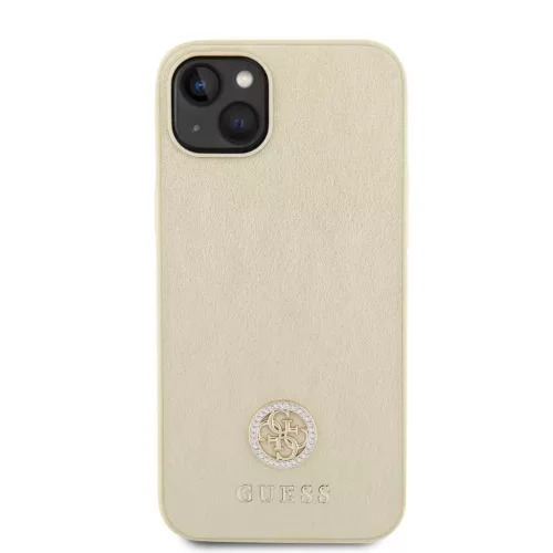 Guess tok Arany Apple Iphone 15 készülékhez GUHCP15SPS4DGPD