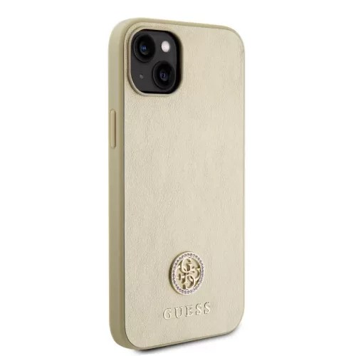 Guess tok Arany Apple Iphone 15 készülékhez GUHCP15SPS4DGPD