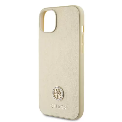 Guess tok Arany Apple Iphone 15 készülékhez GUHCP15SPS4DGPD