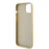Guess tok Arany Apple Iphone 15 készülékhez GUHCP15SPS4DGPD