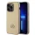 Guess tok Arany Apple Iphone 15 Pro készülékhez GUHCP15LPS4DGPD