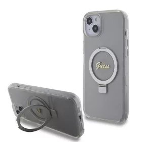   Guess tok Átlátszó Apple Iphone 15 Plus készülékhez GUHMP15MHRSGSD