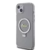 Guess tok Átlátszó Apple Iphone 15 Plus készülékhez GUHMP15MHRSGSD