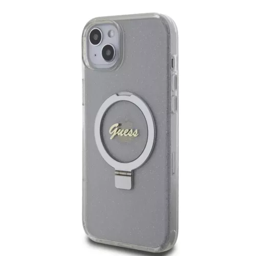 Guess tok Átlátszó Apple Iphone 15 Plus készülékhez GUHMP15MHRSGSD