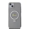 Guess tok Átlátszó Apple Iphone 15 Plus készülékhez GUHMP15MHRSGSD
