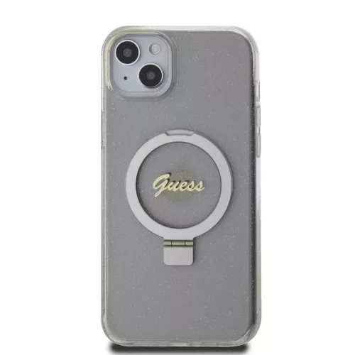 Guess tok Átlátszó Apple Iphone 15 Plus készülékhez GUHMP15MHRSGSD