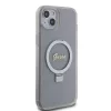 Guess tok Átlátszó Apple Iphone 15 Plus készülékhez GUHMP15MHRSGSD