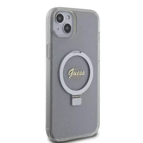 Guess tok Átlátszó Apple Iphone 15 Plus készülékhez GUHMP15MHRSGSD