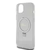 Guess tok Átlátszó Apple Iphone 15 Plus készülékhez GUHMP15MHRSGSD