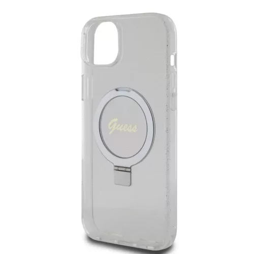 Guess tok Átlátszó Apple Iphone 15 Plus készülékhez GUHMP15MHRSGSD
