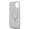 Guess tok Átlátszó Apple Iphone 15 Plus készülékhez GUHMP15MHRSGSD