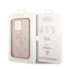 Guess tok Pink Apple Iphone 15 Pro Max készülékhez GUHCP15X4GMGPI