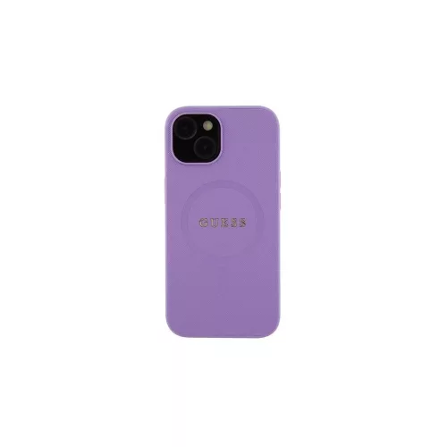 Guess tok Lila Apple Iphone 15 Plus készülékhez GUHMP15MPSAHMCU