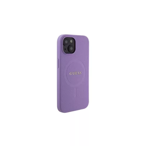 Guess tok Lila Apple Iphone 15 Plus készülékhez GUHMP15MPSAHMCU