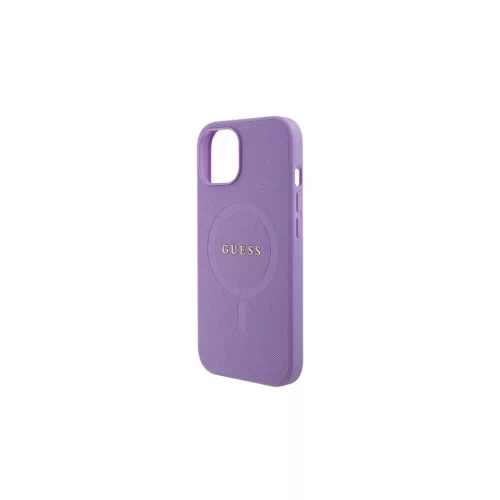 Guess tok Lila Apple Iphone 15 Plus készülékhez GUHMP15MPSAHMCU