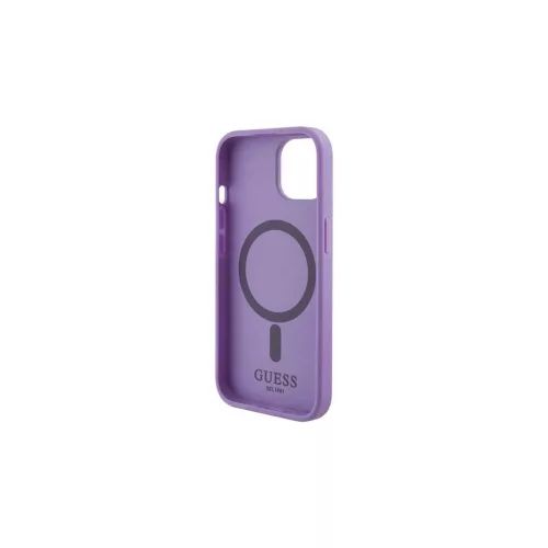 Guess tok Lila Apple Iphone 15 Pro készülékhez GUHMP15LPSAHMCU