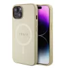 Guess tok Bézs Apple Iphone 15 Plus készülékhez GUHMP15MPSAHMCB