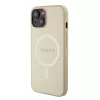 Guess tok Bézs Apple Iphone 15 Plus készülékhez GUHMP15MPSAHMCB