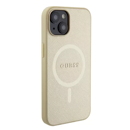Guess tok Bézs Apple Iphone 15 Plus készülékhez GUHMP15MPSAHMCB