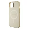 Guess tok Bézs Apple Iphone 15 Plus készülékhez GUHMP15MPSAHMCB