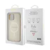 Guess tok Bézs Apple Iphone 15 Plus készülékhez GUHMP15MPSAHMCB