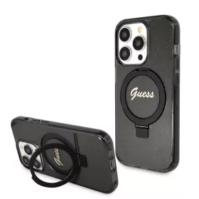   Guess tok Fekete Apple Iphone 15 Pro készülékhez GUHMP15LHRSGSK