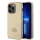 Guess tok Arany Apple Iphone 15 Pro Max készülékhez GUHCP15XPS4DGPD